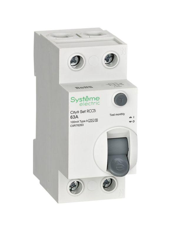 выключатель дифференциального тока city9 set 2п 63а 100ма a-s 230в se c9r76263 от BTSprom.by выключатель дифференциального тока city9 set 2п 63а 100ма a-s 230в se c9r76263 от BTSprom.by