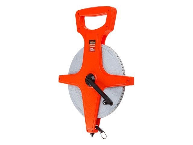 мерная лента 100м геодезийная startul (st3022-100) st3022-100 от BTSprom.by