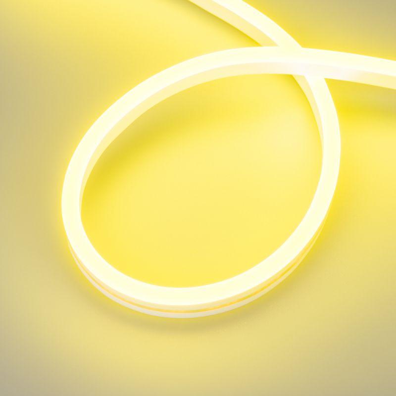 лента светодиодная aurora-ps-a120-16x8mm 24v lemon 10вт/м ip65 2835 герметичная (уп.5м) arlight 036693 от BTSprom.by