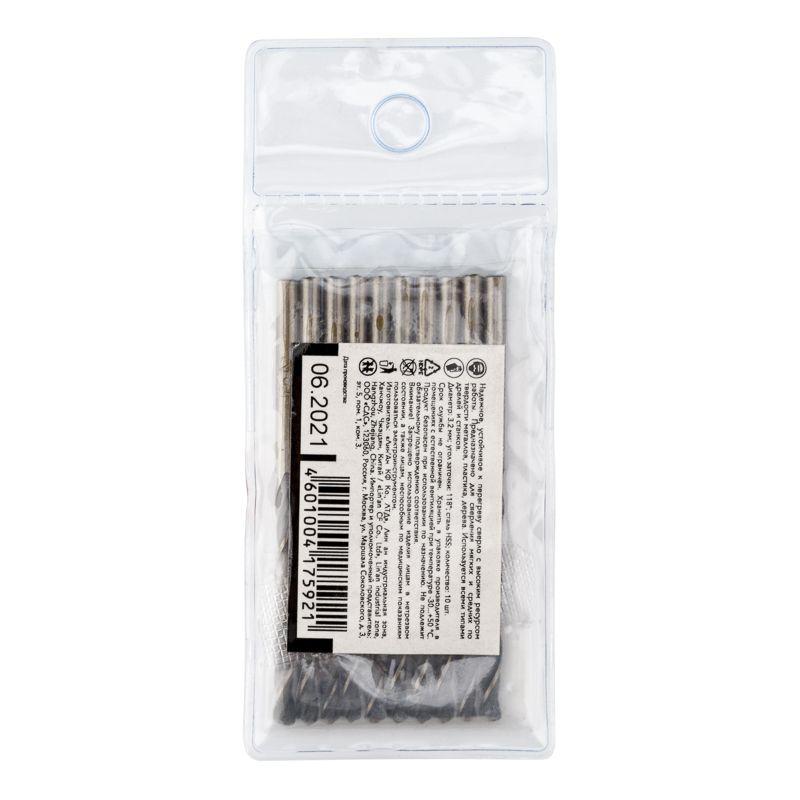  Сверло по металлу 3.2мм HSS DIN 338 (уп.10шт) Kranz KR-91-0611 фото в каталоге от BTSprom.by