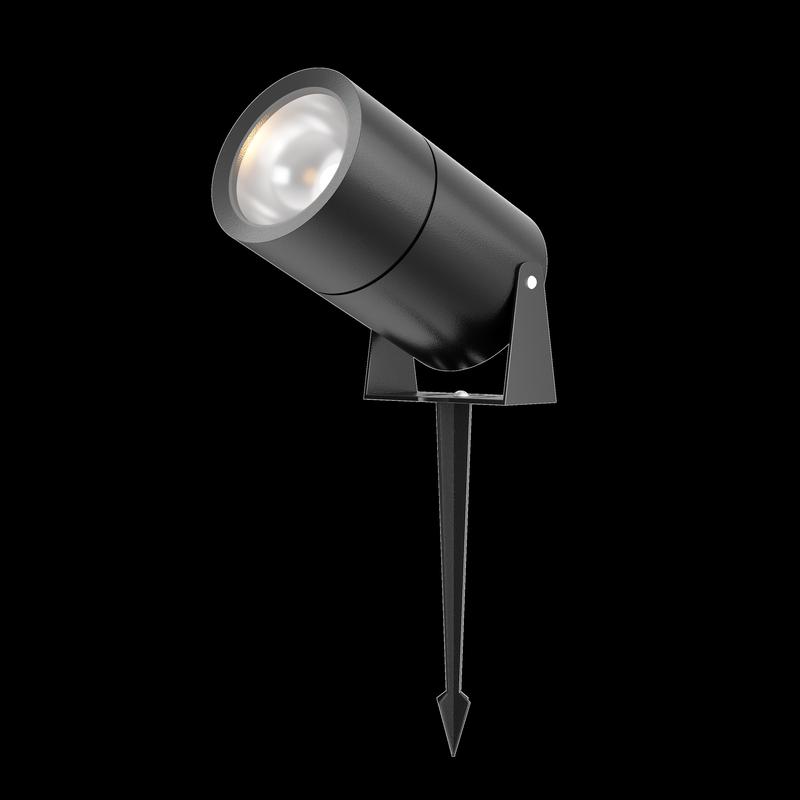  Светильник Bern 15Вт 3000К IP65 ландшафтный Maytoni O050FL-L15GF3K фото в каталоге от BTSprom.by