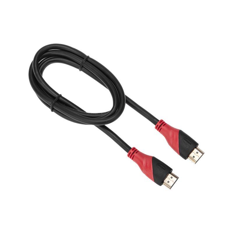 шнур hdmi - hdmi gold 1м с фильтрами rexant 17-6202 от BTSprom.by