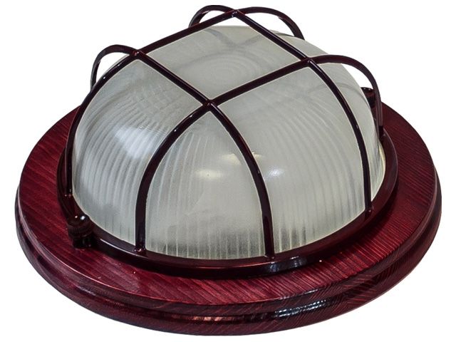 светильник круг/вишня/решетка, 60вт, ip54 (нбо 03-60-032) юпитер (1хе27, банник) (юпитер) jp1301-07 от BTSprom.by