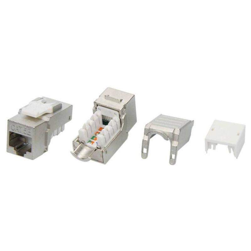 модуль keystone rj45 cat5e экранир. 90град. (форм-фактор s10) серебр. dkc rnk5ef90sl от BTSprom.by