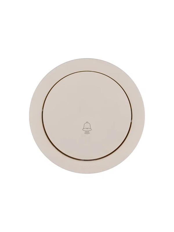  Кнопка звонка СП OSEN механизм сл. кость LEZARD 743-9088-103 фото в каталоге от BTSprom.by