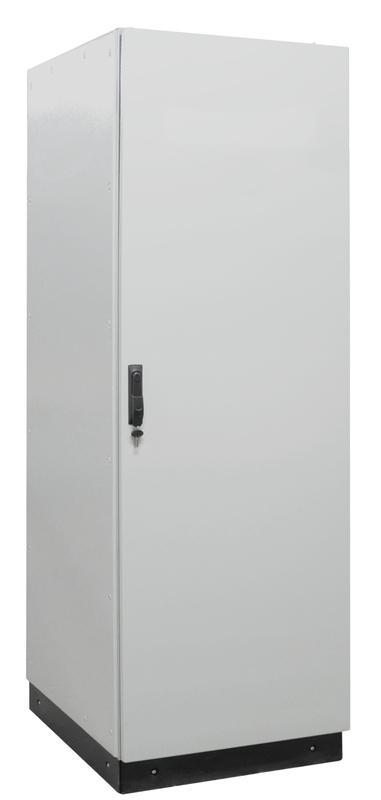 корпус щита вертикал. типа для напольн. уст. 2000х600х500мм ip55 метал. сер. cetinkaya pano cpa 6020050 mpt от BTSprom.by