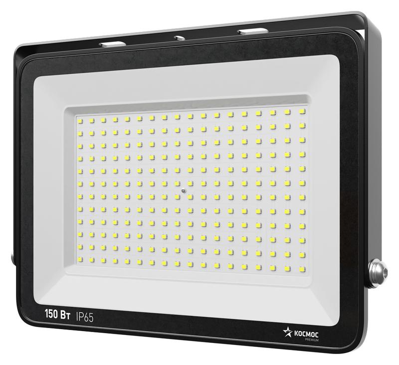 прожектор светодиодный premium 150вт 6500к 15000лм ip65 космос kos_pr_led_150 от BTSprom.by