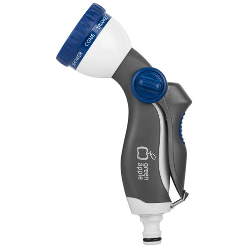  Пистолет-распылитель 8 реж. пластик. (12/48) Green Apple Б0003093 фото в каталоге от BTSprom.by