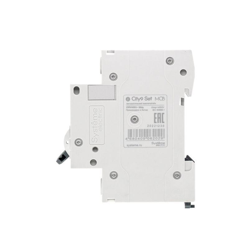  Выключатель автоматический модульный 1п C 32А 4.5кА City9 Set 230В SE C9F34132 фото в каталоге от BTSprom.by