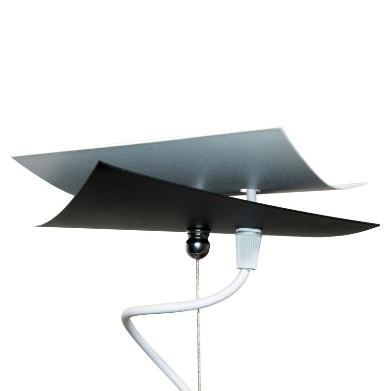  Светильник НСБ 01-60-105 (Плафон 62997) "Конверт" 213 черн./бел. (инд. упак.) Элетех 1005403245 фото в каталоге от BTSprom.by