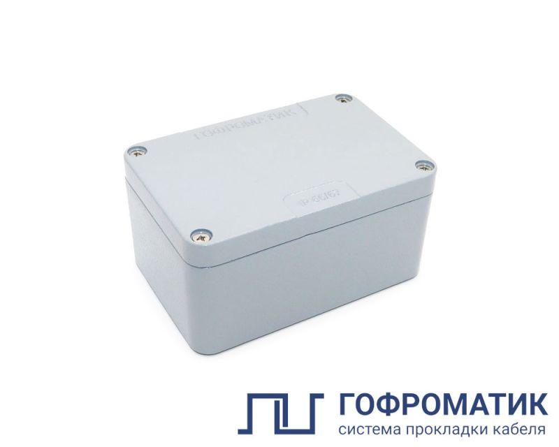 коробка ответвительная 120х80х60 ip66/ip67 алюм. гофроматик zeta30392 от BTSprom.by