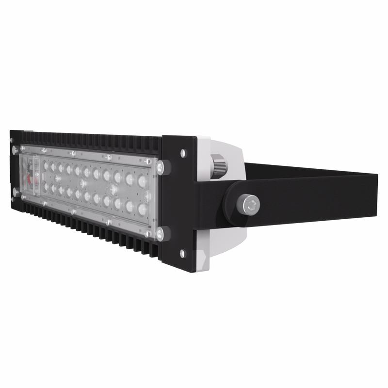 светильник светодиодный lad led r500-1-120-4-35l ip67 5000к 35вт 230в ксс типа "д" крепление на лире ладзавод ladled1ls435l от BTSprom.by