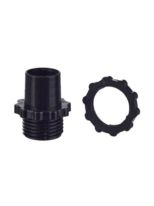  Муфта вводная MB10 G 1/2дюйма пластик IP40 ELASTA IEK ET-MP40D-MB-P-G02-010 фото в каталоге от BTSprom.by