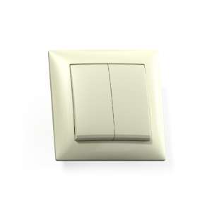 выключатель 2-кл. сп селена 10а ip20 с510-379 сл. кость кунцево 8143 от BTSprom.by
