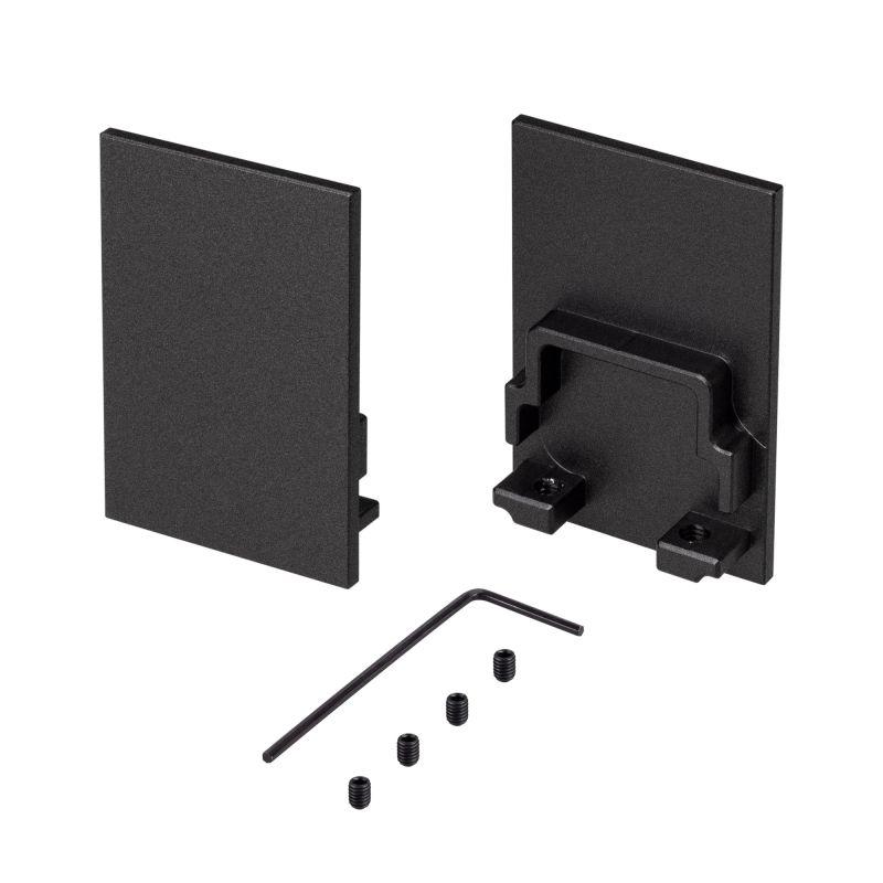 заглушка sl-comfort-3551 black глухая металл (комплект) arlight 031794(1) от BTSprom.by
