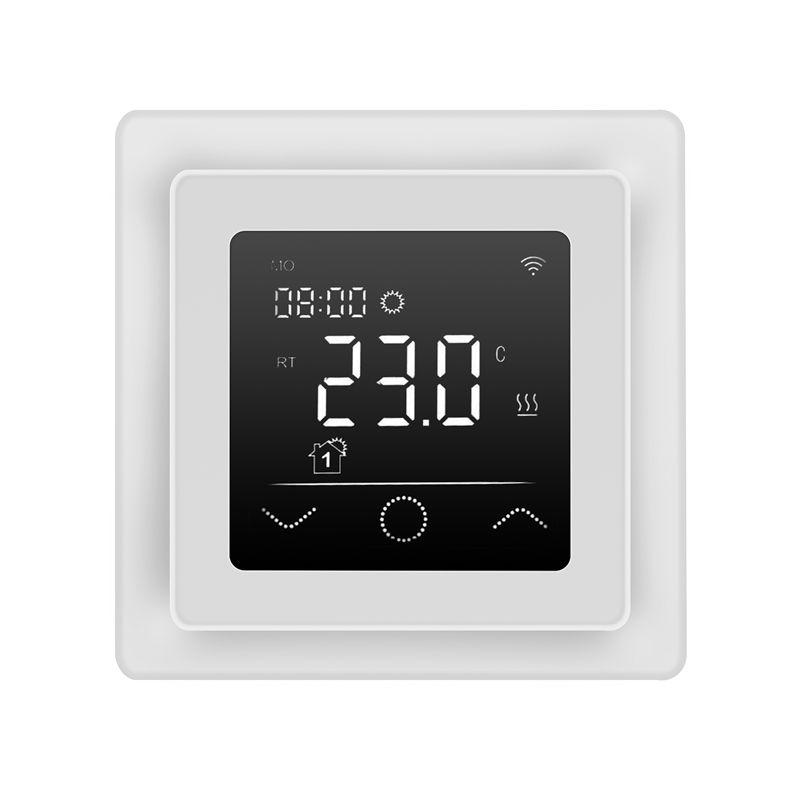 терморегулятор цифровой climahome w сенсорный программируемый с wi-fi бел. rexant 51-0572 от BTSprom.by