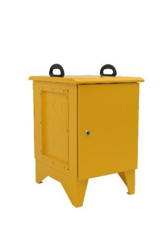 корпус 400х680х500мм для установки на строительной площадке метал. cetinkaya pano cp128 от BTSprom.by