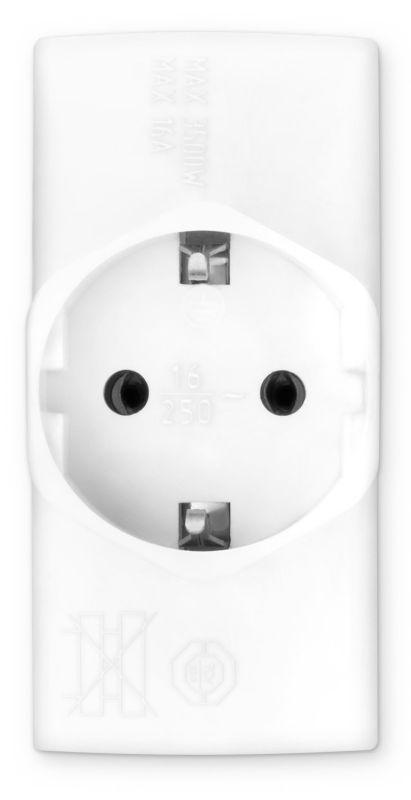 разветвитель 3-м с заземл. 16а ip20 bu-ps3tg-w бел. buro 352738 от BTSprom.by