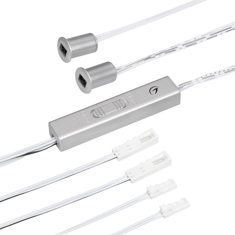 ик-датчик sr-prime-recessed-ird/h-r11-sl (12-24в 48-96вт door/hand) ip20 пластик arlight 046466 от BTSprom.by