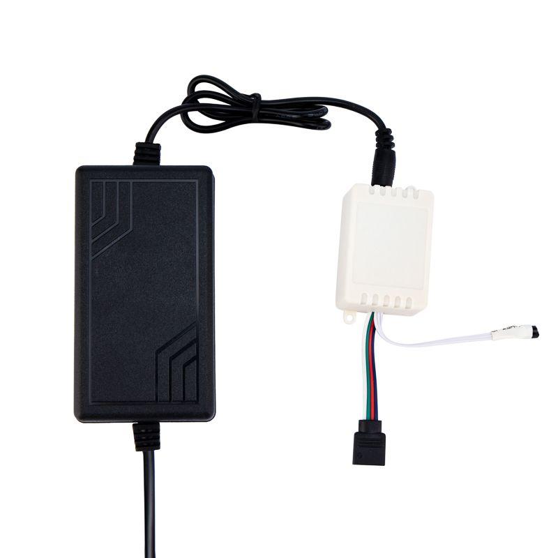  Комплект светодиодной ленты 5м с блоком питания и RGB контроллером IP65 RGB Lamper 142-402 фото в каталоге от BTSprom.by