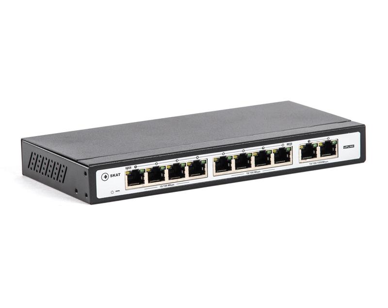 коммутатор skat poe-8e-2g бастион 2032 от BTSprom.by