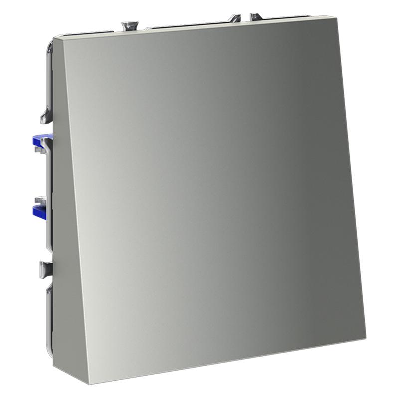  Вывод кабеля СП S70 механизм сталь Voltum VLS080205 фото в каталоге от BTSprom.by