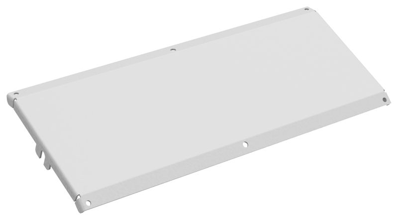 Крышка для угла вертикал. внешн. 45град. 80х100 2мм RAL 9016 ESCA 7 IEK ES7-PVD-45-080-100-20-RGA от BTSprom.by