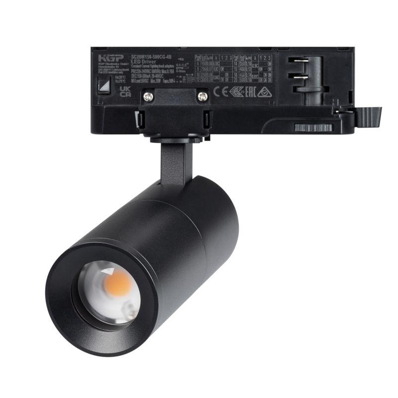 светильник светодиодный lgd-artemis-track-4tr-r55-12w day4000 (bk 8-80 deg 230в) ip20 металл arlight 048328 от BTSprom.by