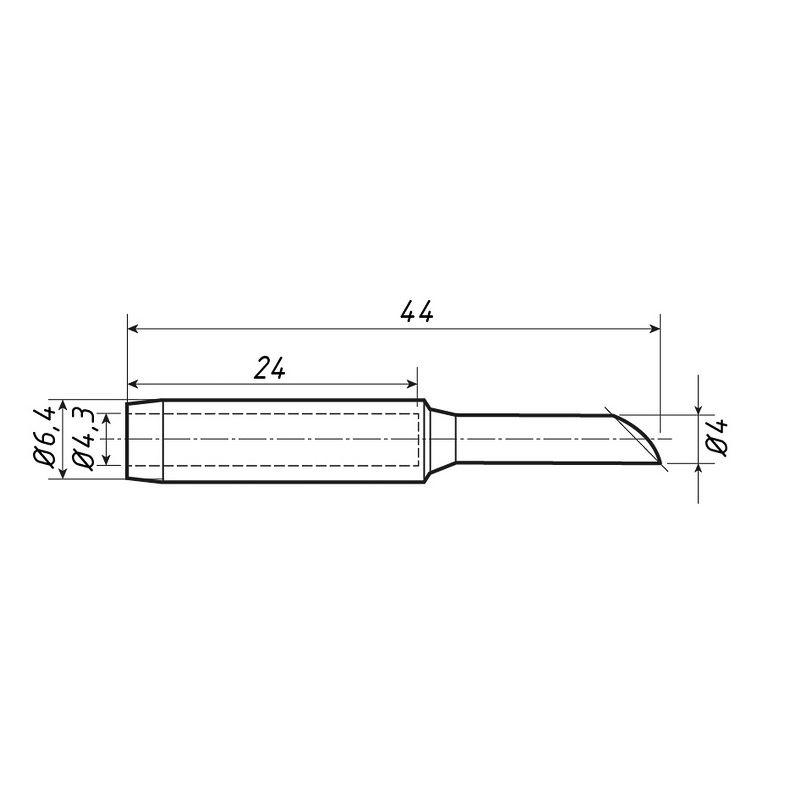  Жало для паяльника Rexant 12-9725 фото в каталоге от BTSprom.by