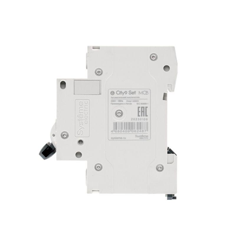  Выключатель автоматический модульный 3п C 40А 4.5кА City9 Set 400В SE C9F34340 фото в каталоге от BTSprom.by