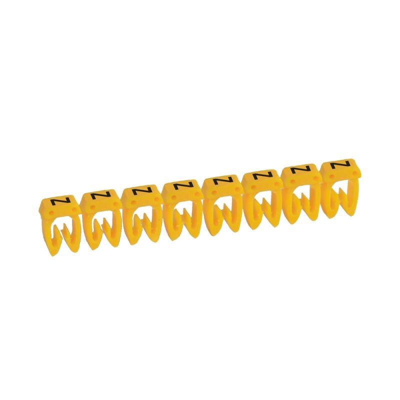 маркер каб. 0.15-0.5кв.мм cab3 "z" черн. на желт. фоне (уп.300шт) leg 038135 от BTSprom.by