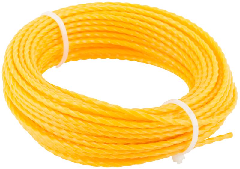  Леска для садовых триммеров крученая "Квадрат" 2.4ммх15м FIT 78026 фото в каталоге от BTSprom.by