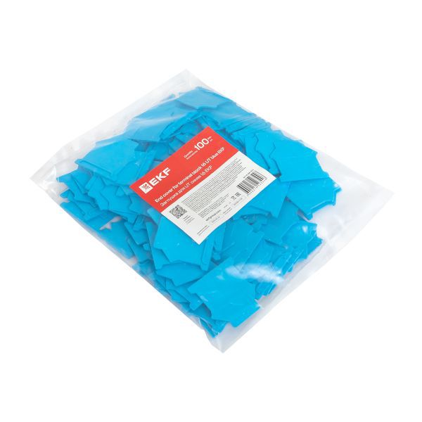  Заглушка для UT син. 16 EKF scr-ut-sak-16-b фото в каталоге от BTSprom.by