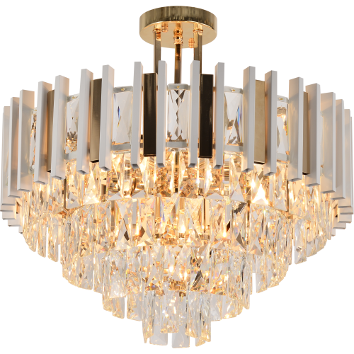 люстра nicole 1041-308 8хе14 40вт хрусталь rivoli б0061204 от BTSprom.by