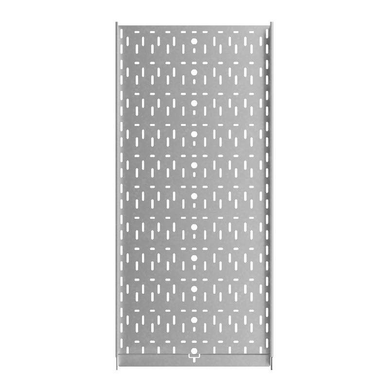 Лоток листовой перфорированный 500х80 L2000 1.5мм "Быстрый монтаж ПЛЮС" LPplus80-500-1.5-2000 INOX304 КМ PL12842 фото в каталоге от BTSprom.by