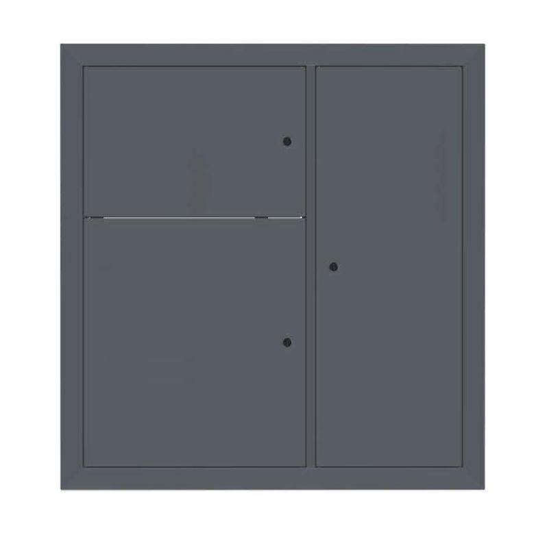 щит этажный до 4 кв. без окон ral7016 (1000х950х150) proxima ekf mb29-v-bo-ral7016 от BTSprom.by