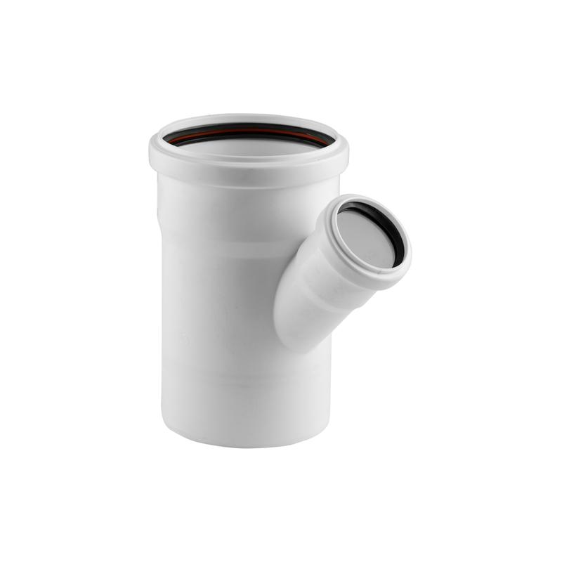 тройник elite мк мпп 110/50х45 бел. rtp 36518 от BTSprom.by