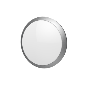 светильник светодиодный nero flex 298х77 15вт 3000к ip65 аварийный автономный постоянного действия серебр. varton v1-u0-70821-21a00-6501530 от BTSprom.by