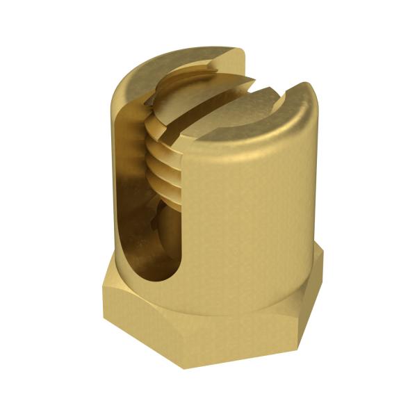 Болт заземлительный 25мм EKL 25 M6 OBO 6404006 от BTSprom.by