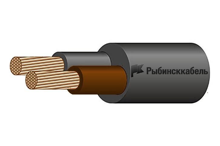 кабель кг-хл 2х1 380/660-3 (м) рыбинсккабель 721128 от BTSprom.by