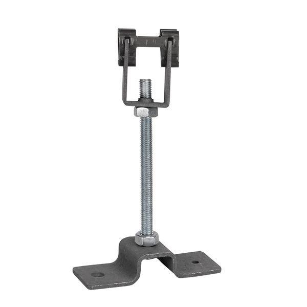  Держатель токоотвода металлический дистанционный L100мм CZ/NI PROxima EKF lp-d2115-100-cz фото в каталоге от BTSprom.by