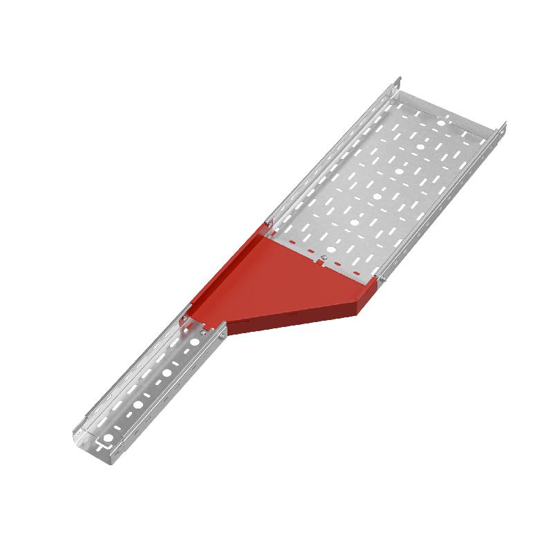 Переходник для лотка правый 50х100-300 "ПЛЮС" INOX304 PDplus50-100-300-R INOX304 КМ PL5751 фото в каталоге от BTSprom.by