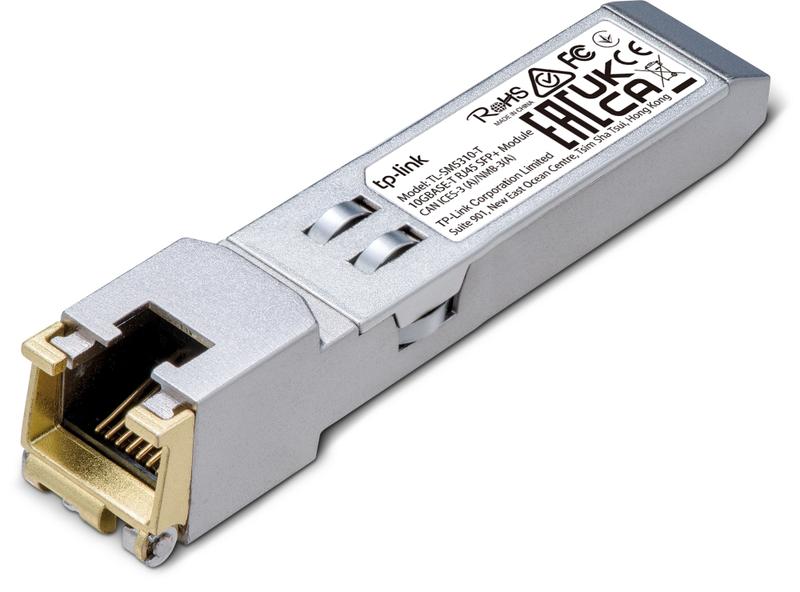 модуль sfp+ tl-sm5310-t 10g base-t rj45 tp-link 1890823 от BTSprom.by