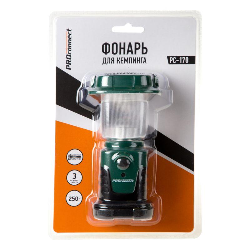 фонарь для кемпинга pc-170 (блист.) proconnect 75-0126 от BTSprom.by
