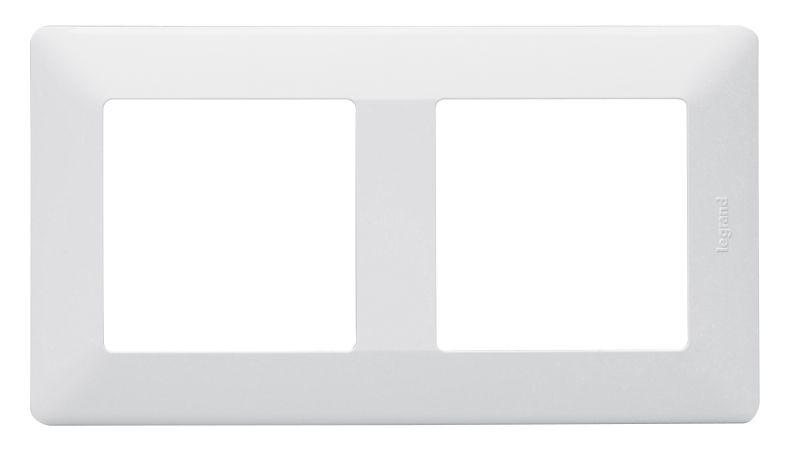 рамка 2-м valena life универсальная бел. leg 754002 от BTSprom.by