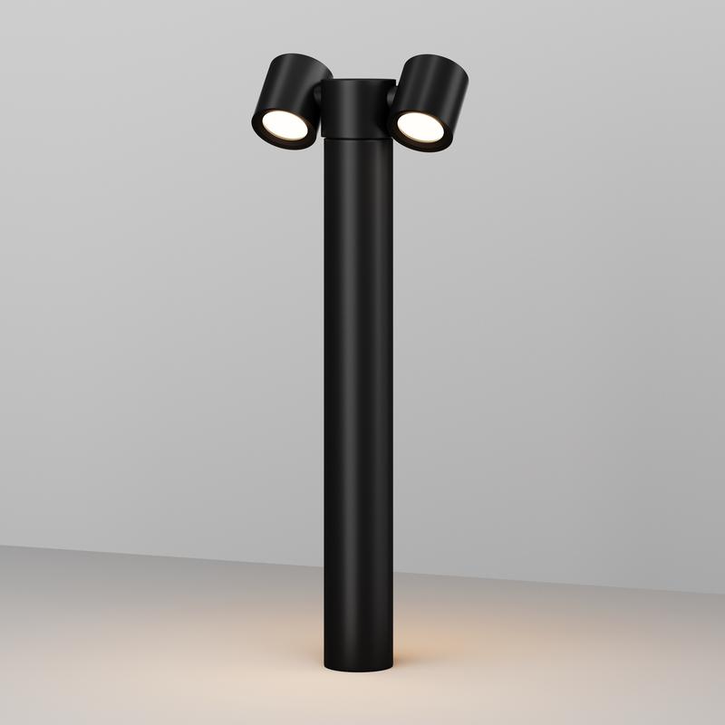 светильник wall street 2х50вт gu10 ip54 ландшафтный maytoni o010fl-02b от BTSprom.by