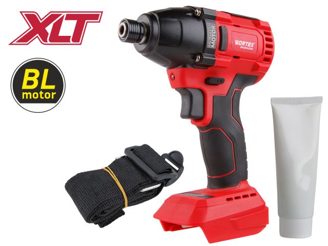 аккум. ударный гайковерт/винтоверт wortex cwr 0118 в кор. all1 xlt solo бесщет., 18 в, 160 н*м (внутр. шестигр. 1/4 ", вес 1.4 кг) cwr011800029 от BTSprom.by
