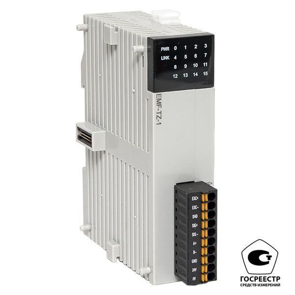 модуль ввода сигналов тензодатчиков emf 1 pro-logic (с поверкой) ekf emf-tz-1-v от BTSprom.by