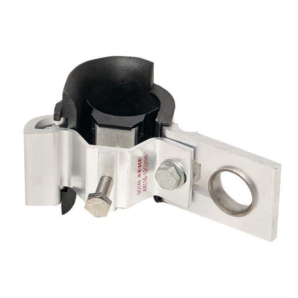  Зажим промежуточный SO140 (2х25-4х120) PROxima EKF so-140 фото в каталоге от BTSprom.by