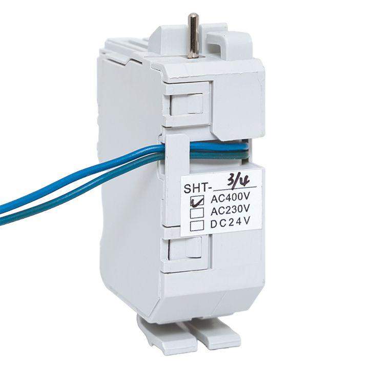 расцепитель независимый sht ac400 слева av power-3/4 averes ekf mccb-34-sht-ac400-av от BTSprom.by
